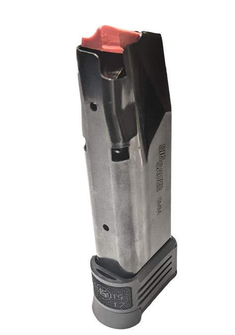 If you place the 10 round magazine on top of the 12 round magazine they are exactly the same, except for the 12 round base-plate. . Magguts p365xl 15 round magazine